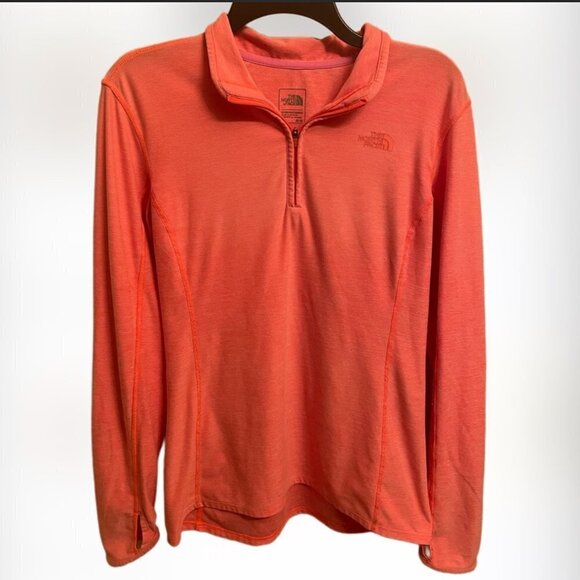 The North Face Tops - Women's Peachy North Face Zip Up Pullover